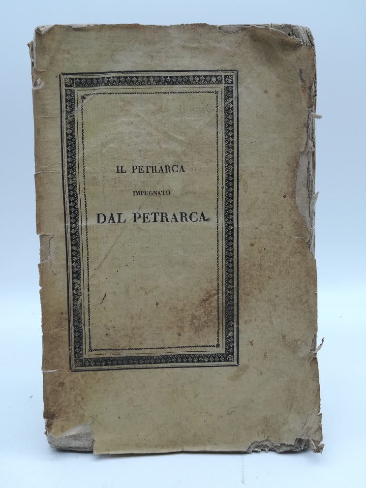 Il Petrarca impugnato dal Petrarca. Più maturi riflessi